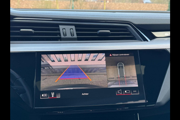 Audi e-tron 55 quattro S edition 95 kWh,2 X S-LINE, panoramadak, camera, vol opties, 25000 km, 1 e eigenaar, NL auto met nap