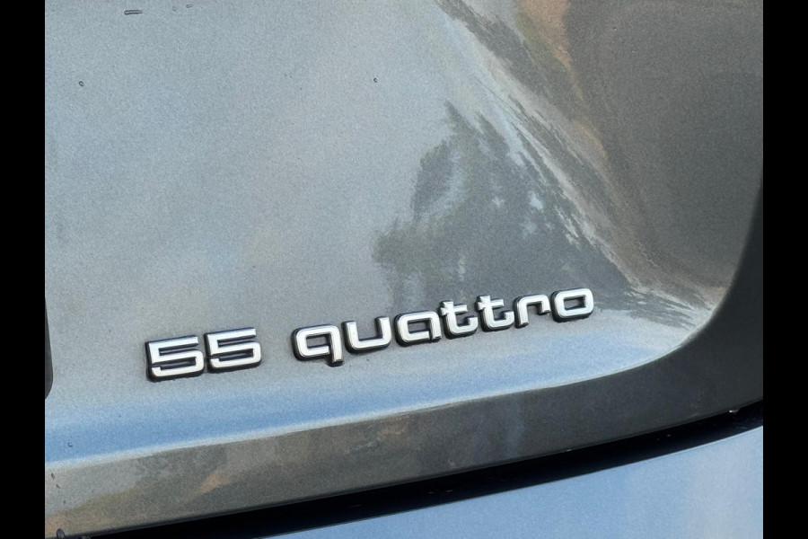 Audi e-tron 55 quattro S edition 95 kWh,2 X S-LINE, panoramadak, camera, vol opties, 25000 km, 1 e eigenaar, NL auto met nap