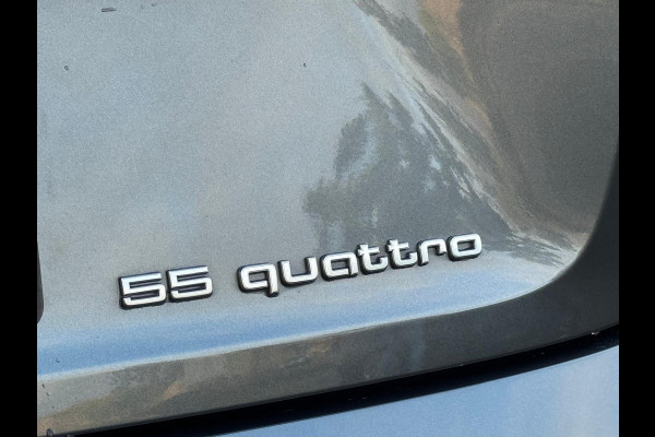 Audi e-tron 55 quattro S edition 95 kWh,2 X S-LINE, panoramadak, camera, vol opties, 25000 km, 1 e eigenaar, NL auto met nap