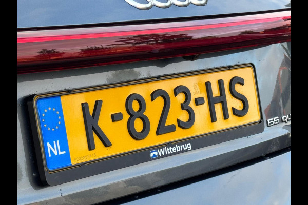 Audi e-tron 55 quattro S edition 95 kWh,2 X S-LINE, panoramadak, camera, vol opties, 25000 km, 1 e eigenaar, NL auto met nap