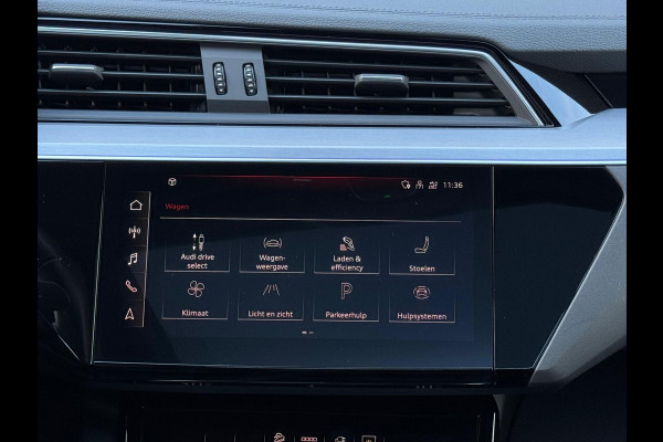 Audi e-tron 55 quattro S edition 95 kWh,2 X S-LINE, panoramadak, camera, vol opties, 25000 km, 1 e eigenaar, NL auto met nap