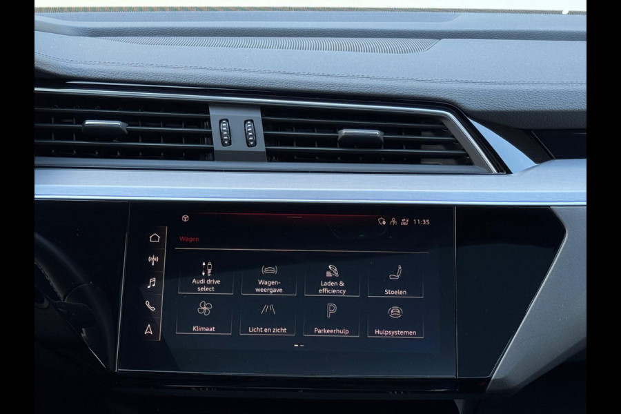 Audi e-tron 55 quattro S edition 95 kWh,2 X S-LINE, panoramadak, camera, vol opties, 25000 km, 1 e eigenaar, NL auto met nap