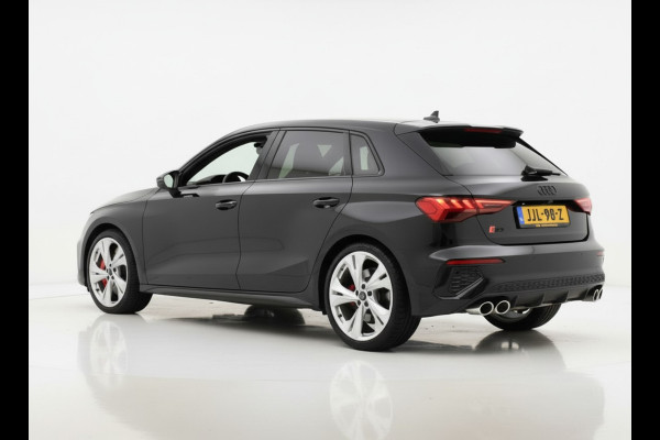 Audi S3 Sportback 2.0 TFSI S3 QUATTRO 310PK S-TRONIC S3-SPORT CAMERA/LEDER/CARPLAY FABRIEKS GARANTIE