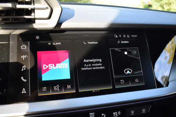 Audi S3 Sportback 2.0 TFSI S3 QUATTRO 310PK S-TRONIC S3-SPORT CAMERA/LEDER/CARPLAY FABRIEKS GARANTIE