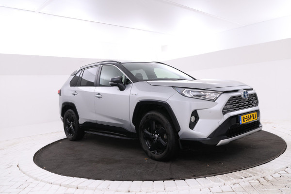 Toyota RAV4 2.5 Hybrid AWD Bi-Tone bomvol en awd!