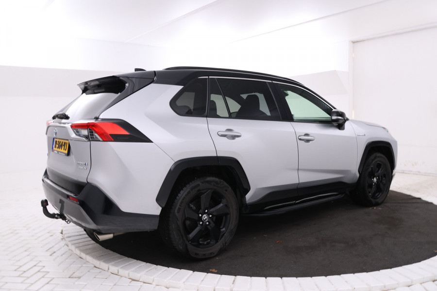 Toyota RAV4 2.5 Hybrid AWD Bi-Tone bomvol en awd!
