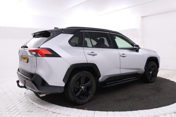 Toyota RAV4 2.5 Hybrid AWD Bi-Tone bomvol en awd!