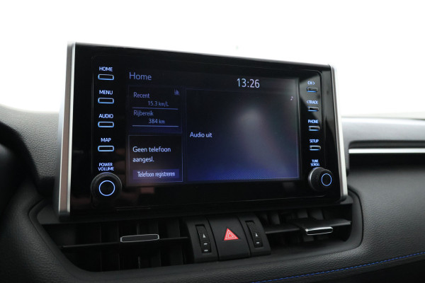 Toyota RAV4 2.5 Hybrid AWD Bi-Tone bomvol en awd!