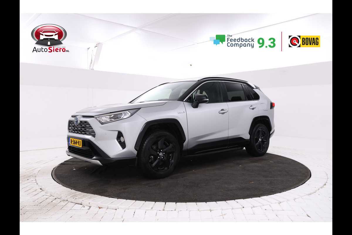 Toyota RAV4 2.5 Hybrid AWD Bi-Tone bomvol en awd!
