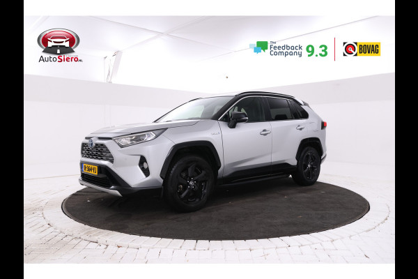 Toyota RAV4 2.5 Hybrid AWD Bi-Tone bomvol en awd!