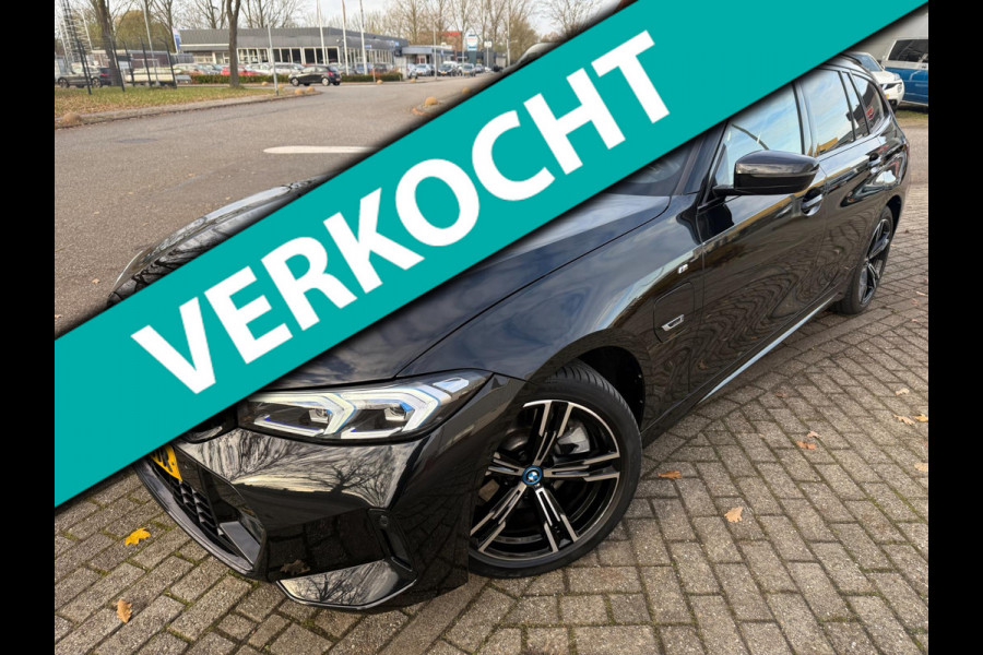BMW 3 Serie Touring 330e 2023 M-SPORT PHEV HYBRID 293PK ACC LEDER LUXE LED
