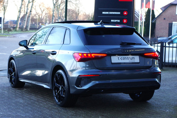 Audi A3 Sportback 40 TFSI e 204 PK S-Line Edition, Panoramadak, Sportstoelen, Camera, Adap. Cruise Control