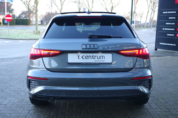 Audi A3 Sportback 40 TFSI e 204 PK S-Line Edition, Panoramadak, Sportstoelen, Camera, Adap. Cruise Control