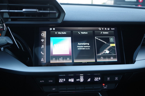 Audi A3 Sportback 40 TFSI e 204 PK S-Line Edition, Panoramadak, Sportstoelen, Camera, Adap. Cruise Control