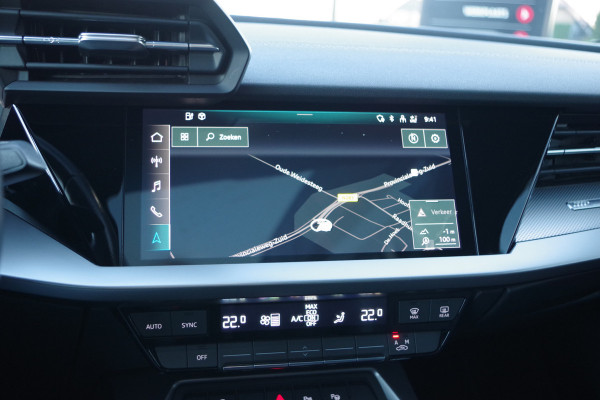 Audi A3 Sportback 40 TFSI e 204 PK S-Line Edition, Panoramadak, Sportstoelen, Camera, Adap. Cruise Control