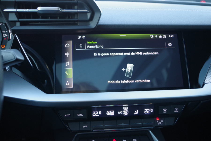 Audi A3 Sportback 40 TFSI e 204 PK S-Line Edition, Panoramadak, Sportstoelen, Camera, Adap. Cruise Control