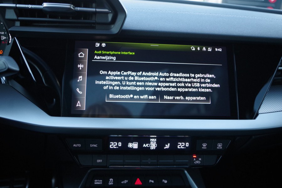 Audi A3 Sportback 40 TFSI e 204 PK S-Line Edition, Panoramadak, Sportstoelen, Camera, Adap. Cruise Control