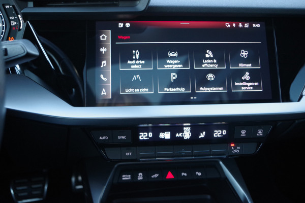 Audi A3 Sportback 40 TFSI e 204 PK S-Line Edition, Panoramadak, Sportstoelen, Camera, Adap. Cruise Control