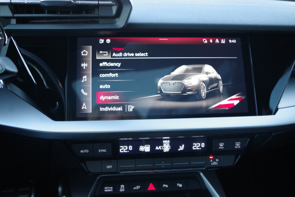 Audi A3 Sportback 40 TFSI e 204 PK S-Line Edition, Panoramadak, Sportstoelen, Camera, Adap. Cruise Control