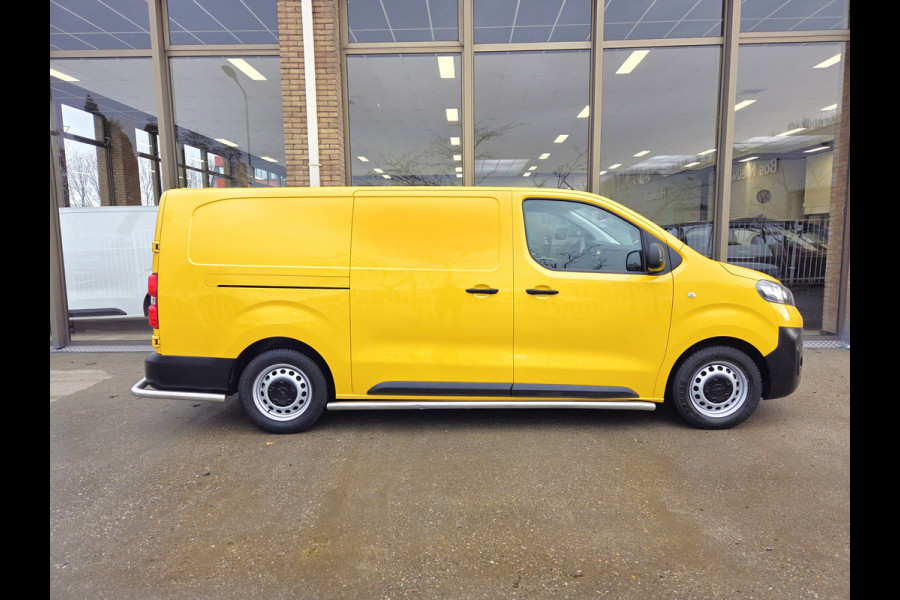 Peugeot e-Expert / Opel Vivaro Elektric L3 50 kWh Lange uitvoering XL Airco Cruise control Sidebar's & Rear bar