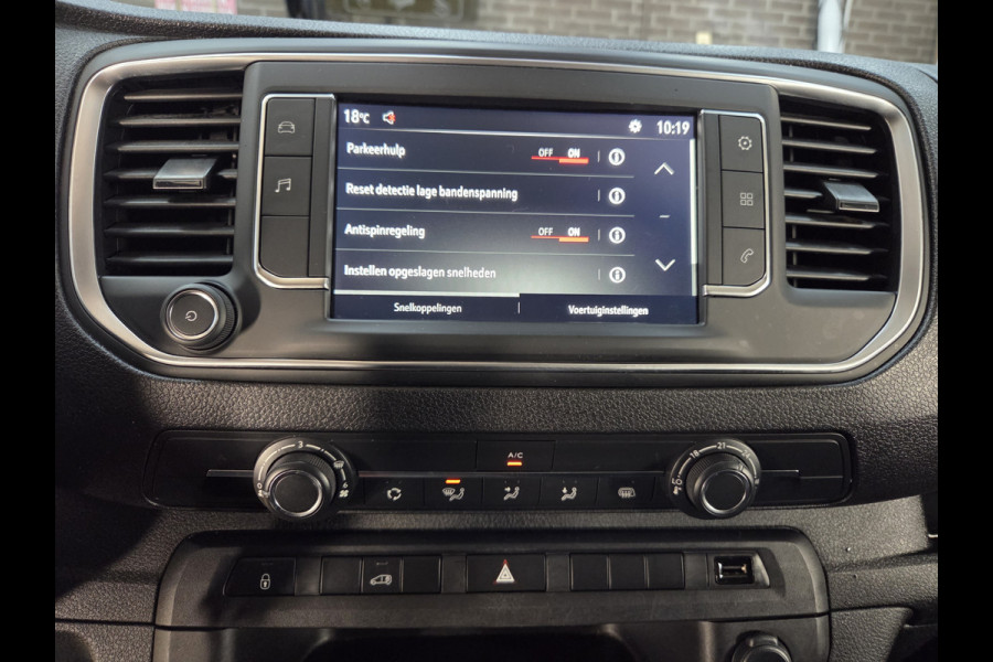 Peugeot e-Expert / Opel Vivaro Elektric L3 50 kWh Lange uitvoering XL Airco Cruise control Sidebar's & Rear bar