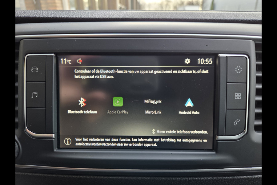 Peugeot e-Expert / Opel Vivaro Elektric L3 50 kWh Lange uitvoering XL Airco Cruise control Sidebar's & Rear bar