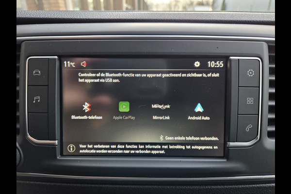 Peugeot e-Expert / Opel Vivaro Elektric L3 50 kWh Lange uitvoering XL Airco Cruise control Sidebar's & Rear bar