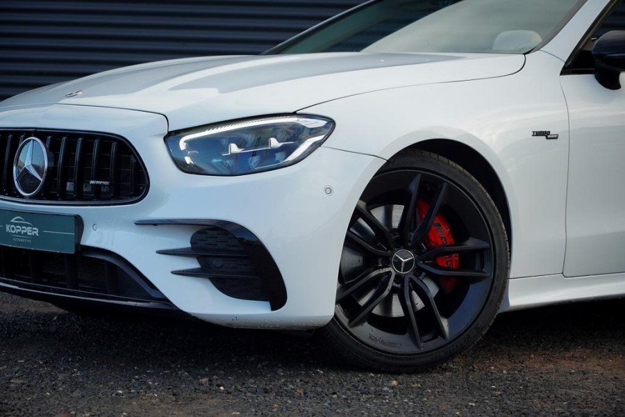 Mercedes-Benz E-Klasse Cabrio 300 AMG Line / 53 AMG Uitgevoerd / Carbon / Stoelverwarming