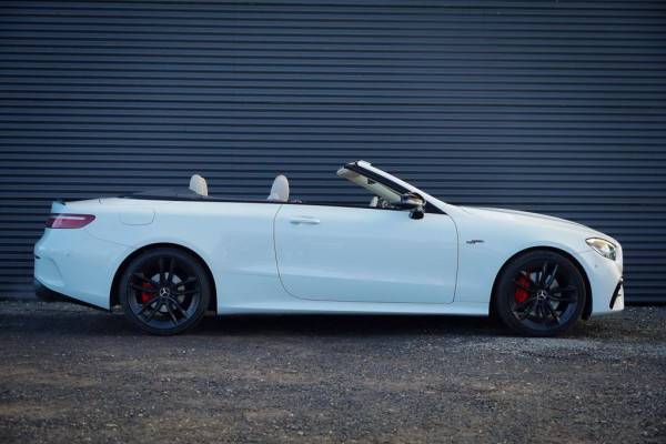 Mercedes-Benz E-Klasse Cabrio 300 AMG Line / 53 AMG Uitgevoerd / Carbon / Stoelverwarming