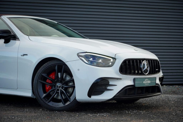 Mercedes-Benz E-Klasse Cabrio 300 AMG Line / 53 AMG Uitgevoerd / Carbon / Stoelverwarming