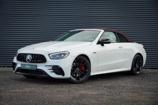 Mercedes-Benz E-Klasse Cabrio 300 AMG Line / 53 AMG Uitgevoerd / Carbon / Stoelverwarming