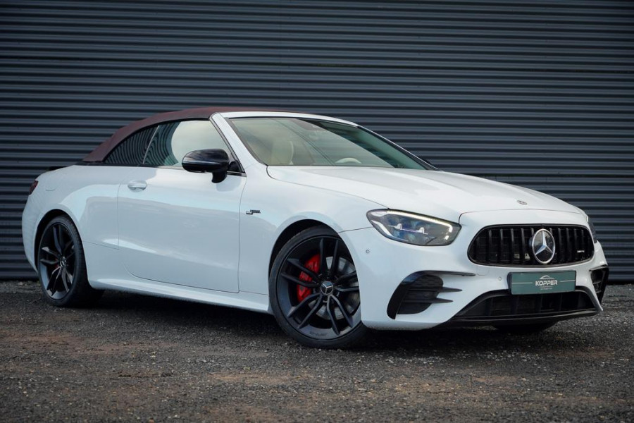 Mercedes-Benz E-Klasse Cabrio 300 AMG Line / 53 AMG Uitgevoerd / Carbon / Stoelverwarming