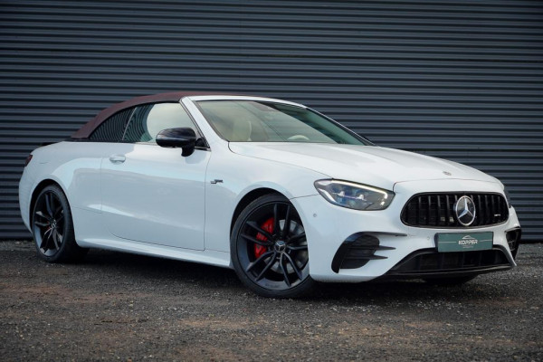Mercedes-Benz E-Klasse Cabrio 300 AMG Line / 53 AMG Uitgevoerd / Carbon / Stoelverwarming