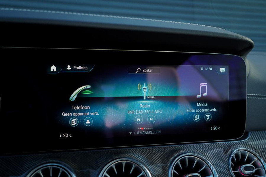 Mercedes-Benz E-Klasse Cabrio 300 AMG Line / 53 AMG Uitgevoerd / Carbon / Stoelverwarming