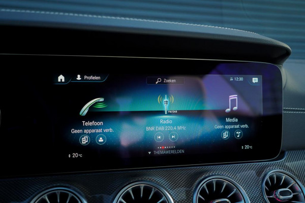 Mercedes-Benz E-Klasse Cabrio 300 AMG Line / 53 AMG Uitgevoerd / Carbon / Stoelverwarming