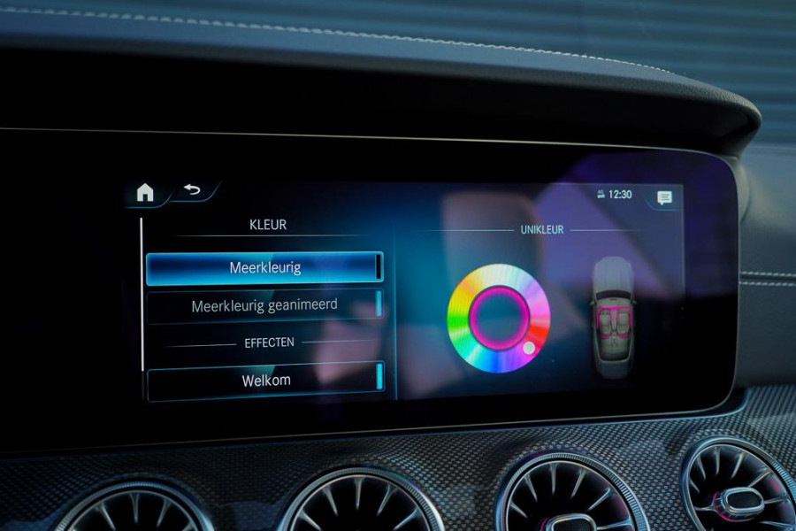 Mercedes-Benz E-Klasse Cabrio 300 AMG Line / 53 AMG Uitgevoerd / Carbon / Stoelverwarming