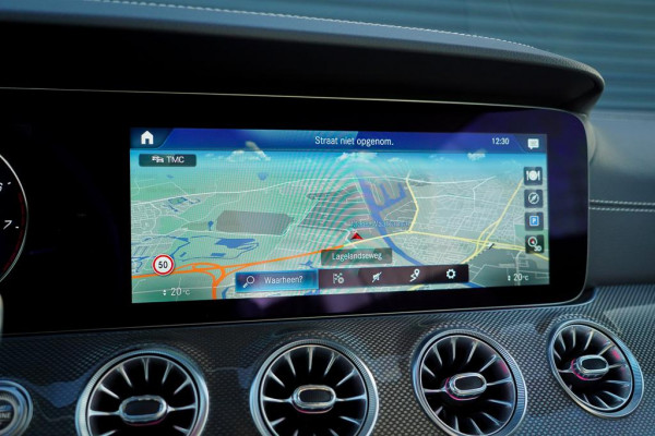 Mercedes-Benz E-Klasse Cabrio 300 AMG Line / 53 AMG Uitgevoerd / Carbon / Stoelverwarming