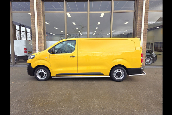 Citroën ë-Jumpy / Opel Vivaro Elektric L3 50 kWh Lange uitvoering XL Airco Cruise control Sidebar's & Rear bar