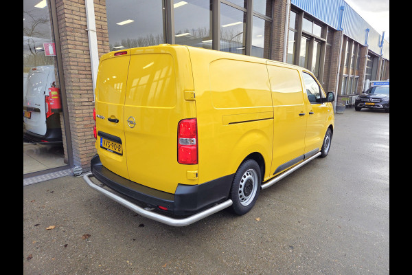 Citroën ë-Jumpy / Opel Vivaro Elektric L3 50 kWh Lange uitvoering XL Airco Cruise control Sidebar's & Rear bar