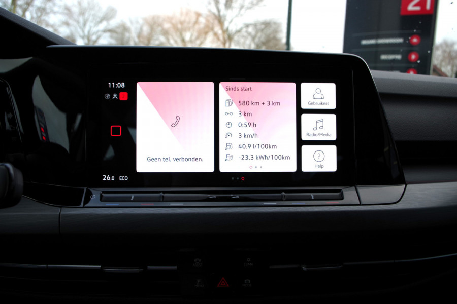 Volkswagen Golf 1.4 eHybrid 204 PK Style PHEV, Adap. Cruise Control, Camera, Carplay