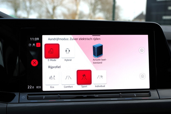 Volkswagen Golf 1.4 eHybrid 204 PK Style PHEV, Adap. Cruise Control, Camera, Carplay