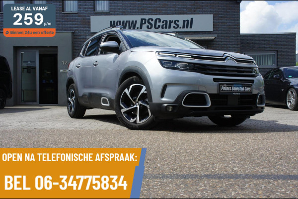 Citroën C5 Aircross 1.2 130pk Camera|CarPlay|Elek.Stoel|Navi