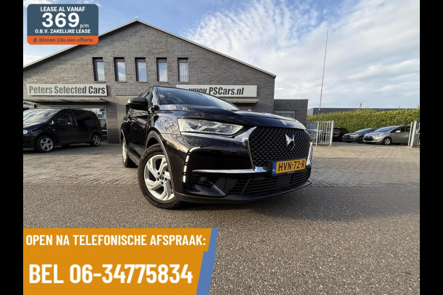 DS 7 Crossback 1.6 180pk Automaat Cruise|CarPlay|Clima|Pdc