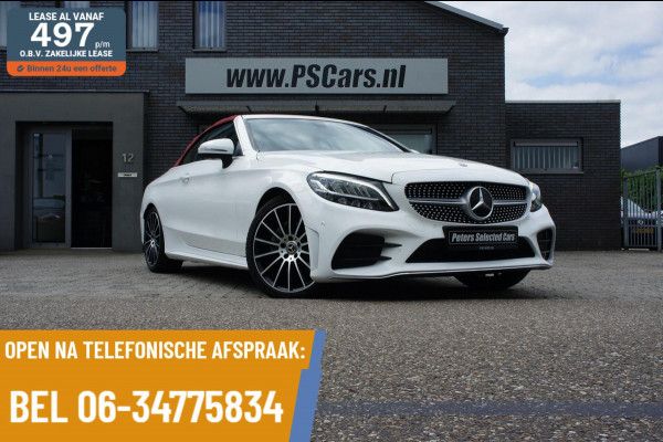 Mercedes-Benz C-Klasse Cabrio 200 AMG 19" AirScarf|Cruise|Mbux