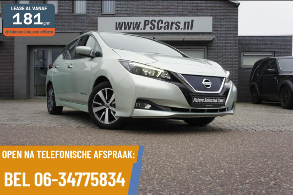 Nissan Leaf 40 kWh Camera|Navigatie|Stoel-Stuurverwarming
