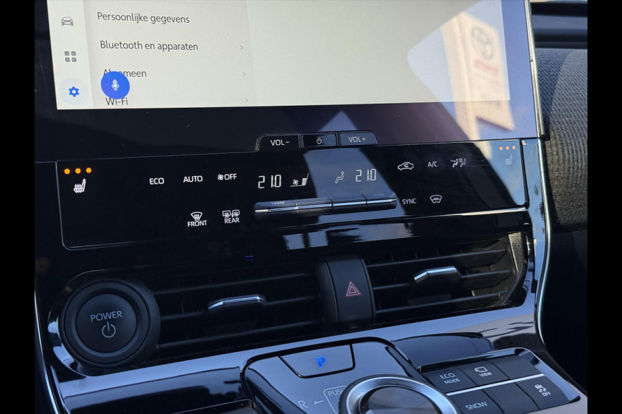 Toyota Bz4x 71,4 kWh 204pk Dynamic | 3-Fase, 360 Camera, Blind Spot monitor, Elektrische achterklep, Parkeersensoren, Stoelverwarming