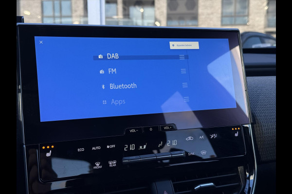 Toyota Bz4x 71,4 kWh 204pk Dynamic | 3-Fase, 360 Camera, Blind Spot monitor, Elektrische achterklep, Parkeersensoren, Stoelverwarming