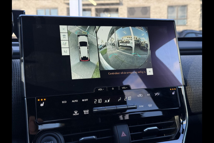 Toyota Bz4x 71,4 kWh 204pk Dynamic | 3-Fase, 360 Camera, Blind Spot monitor, Elektrische achterklep, Parkeersensoren, Stoelverwarming
