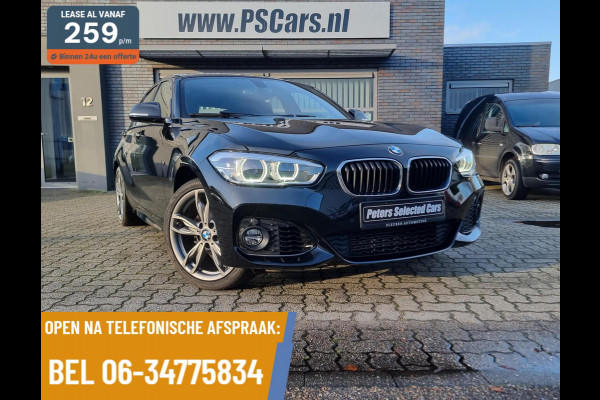 BMW 1-serie 116i High Executive|Leder|LED|Navi|18''M140 velg|Rijklaar