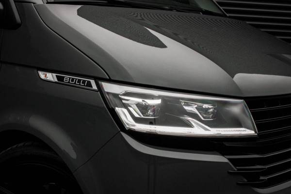 Volkswagen Transporter 2.0 TDI L2H1 150PK BULLI DC DUBBEL CABINE / LEIGHTONVANS BODYKIT / FULL OPTINS / LEDER / FULL BLACK / APPLE